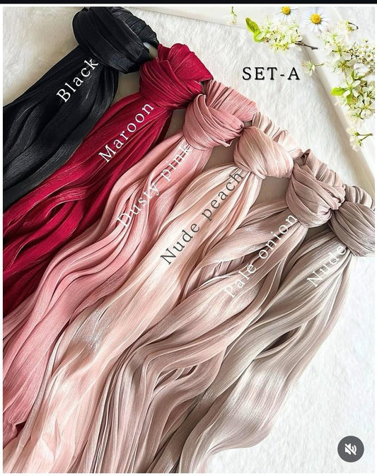 Zera Premium Organza Shimmer | Al Kiswa Hijabs (LARGE)