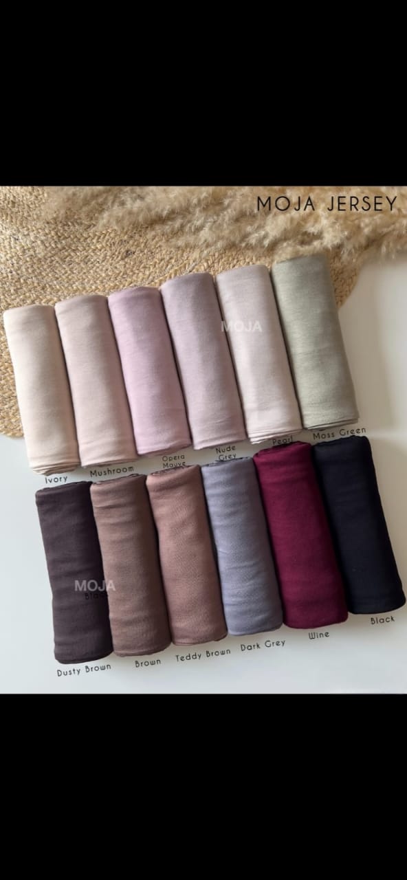 Al Kiswa Hijabs – Moja & Zera Premium Jersey Hijab