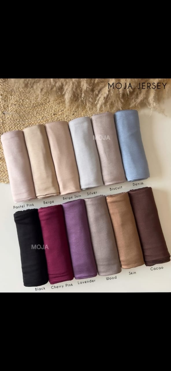 Al Kiswa Hijabs – Moja & Zera Premium Jersey Hijab